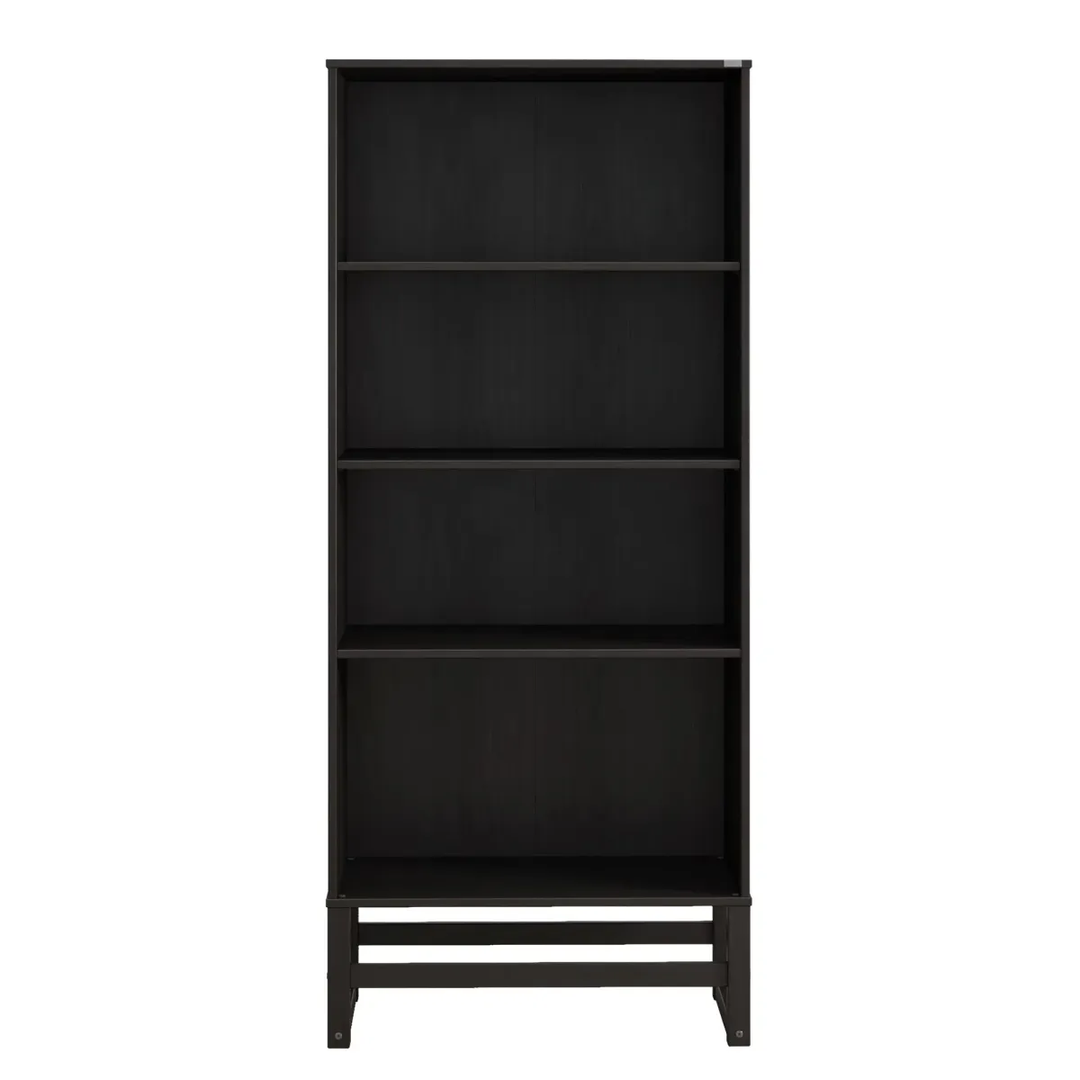 Talo 4 Shelf Bookcase with Open Storage