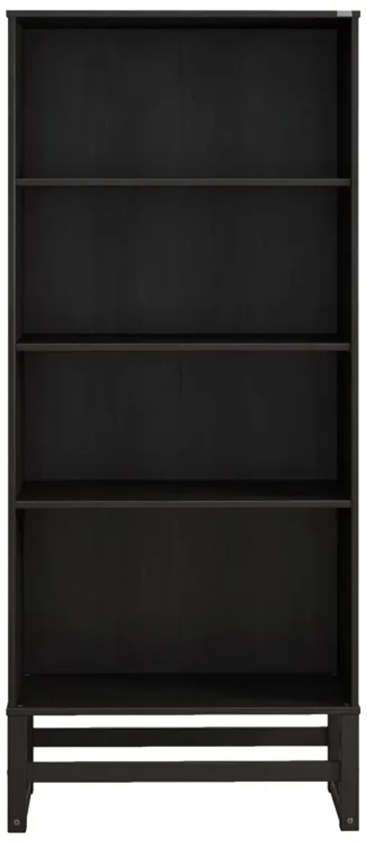 Talo 4 Shelf Bookcase with Open Storage