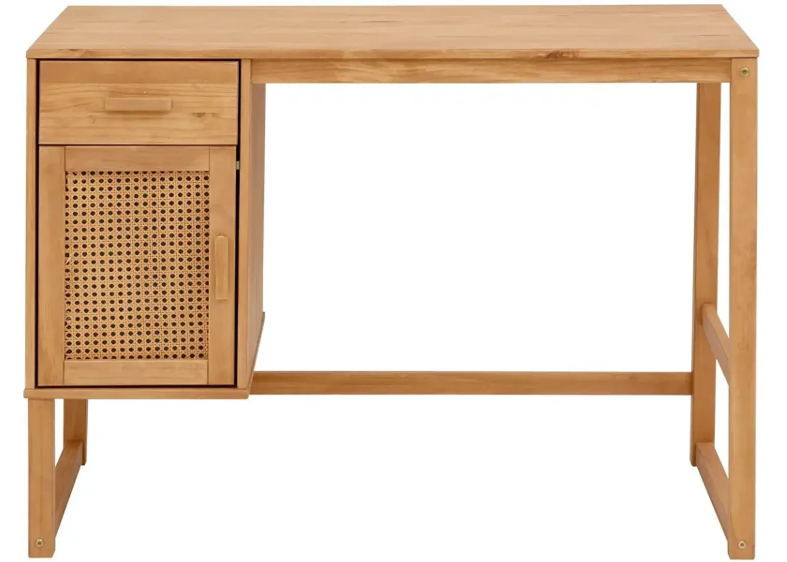 Talo Desk with Closed Storage and Drawer