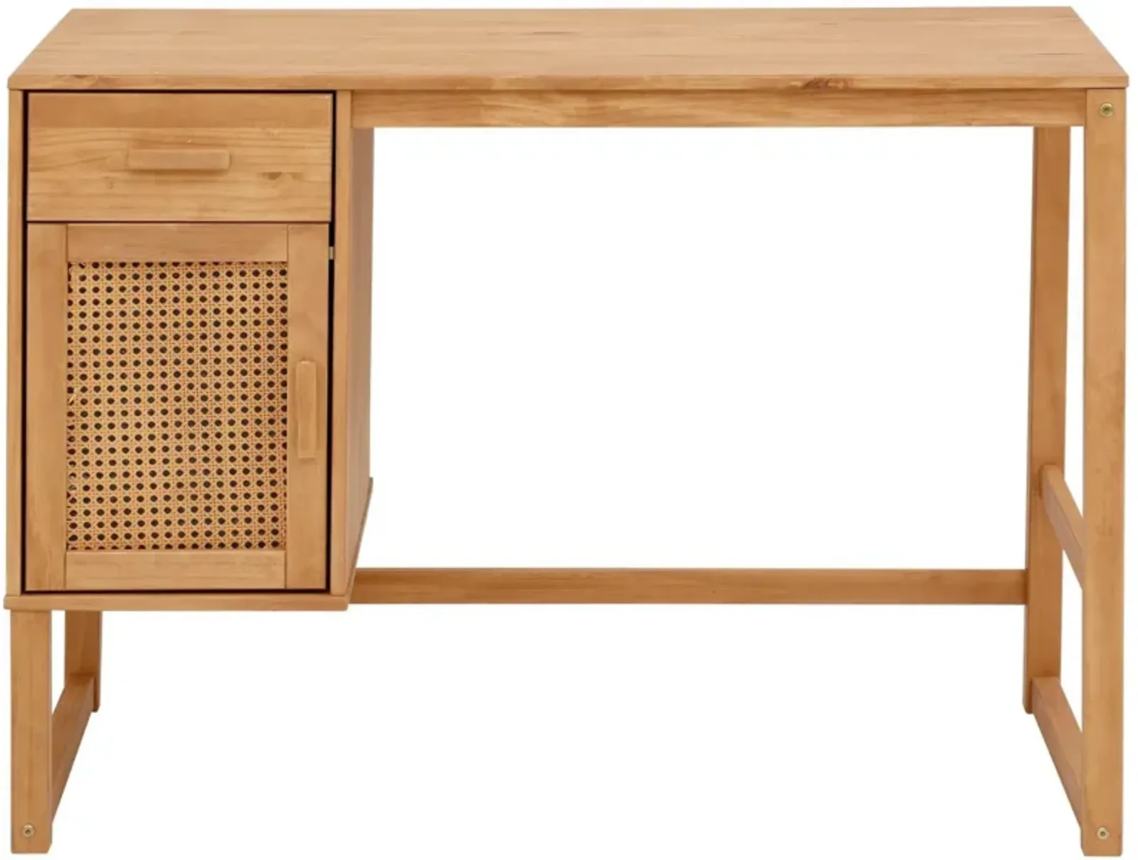 Talo Desk with Closed Storage and Drawer