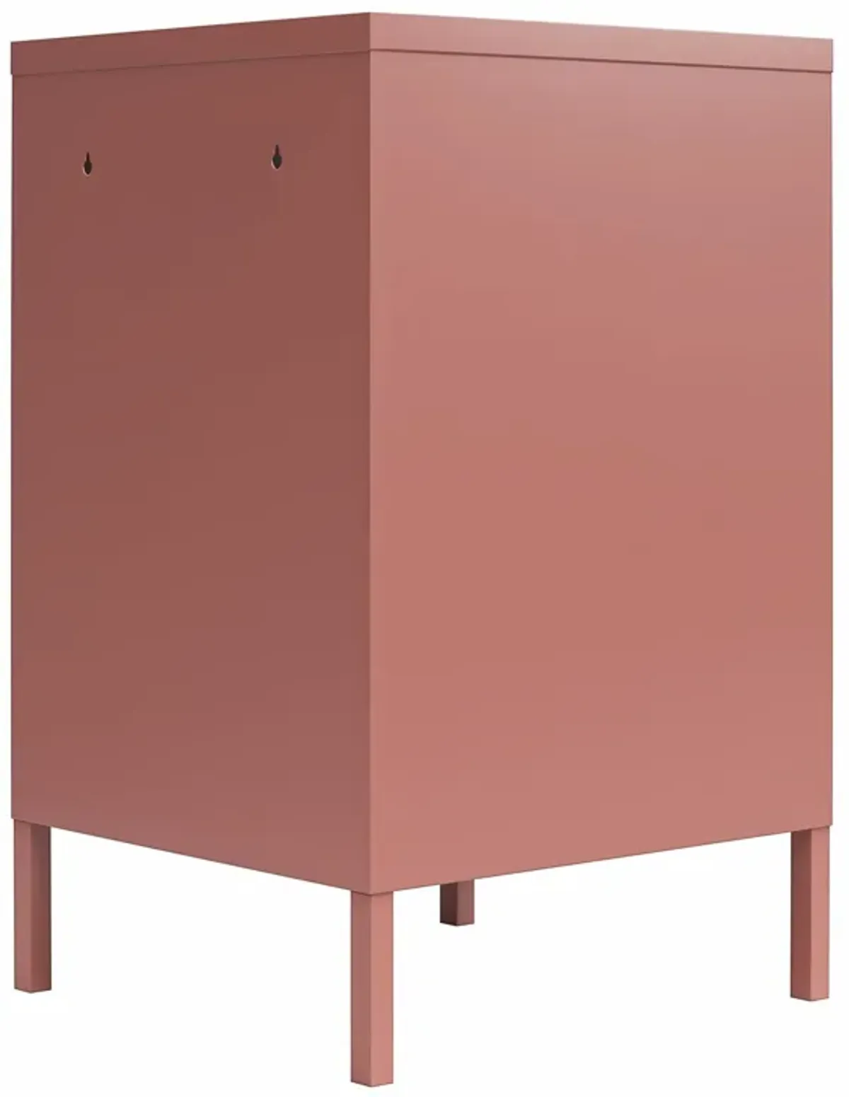 Cache 1 Door Metal Locker End Table