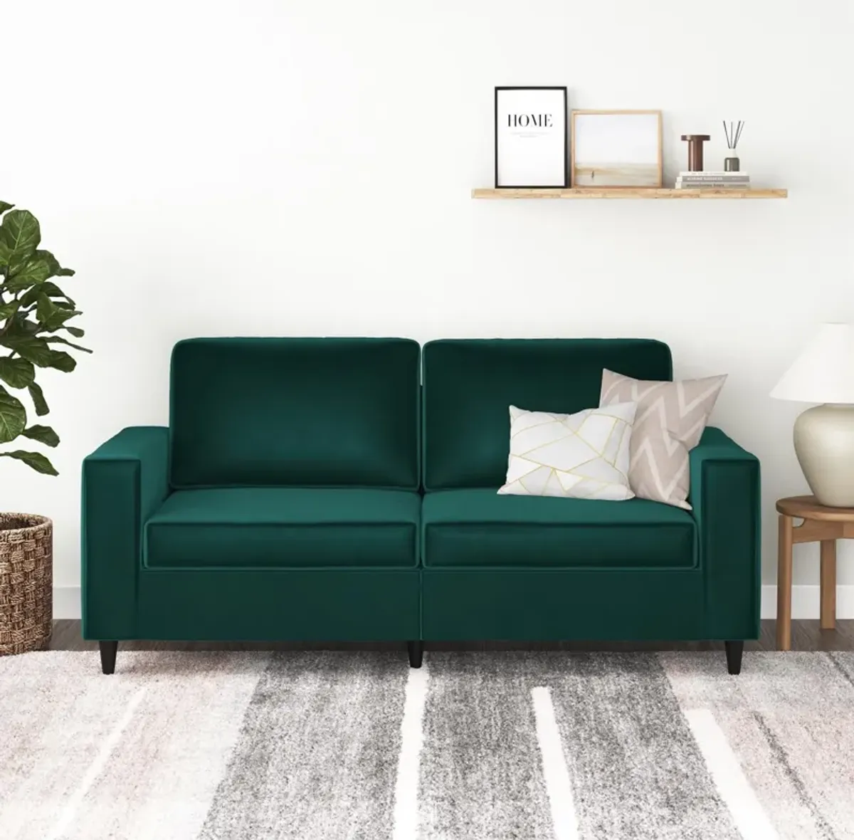 Cooper 3 Seat Linen Sofa