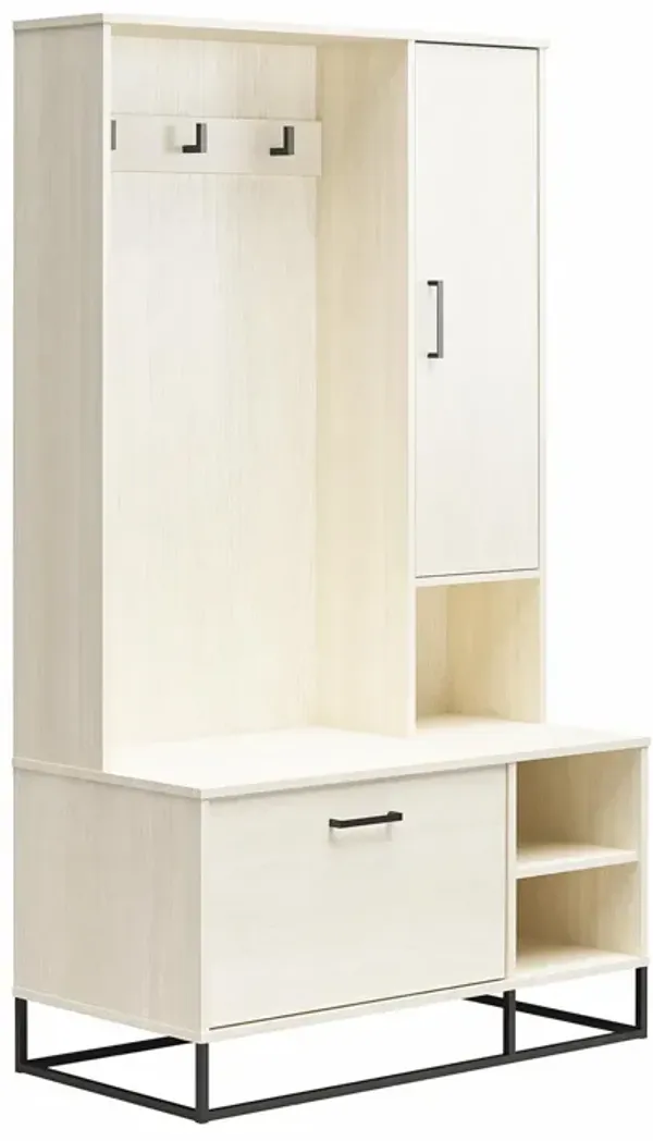 Kelly Hall Tree with Bench and Shoe Storage