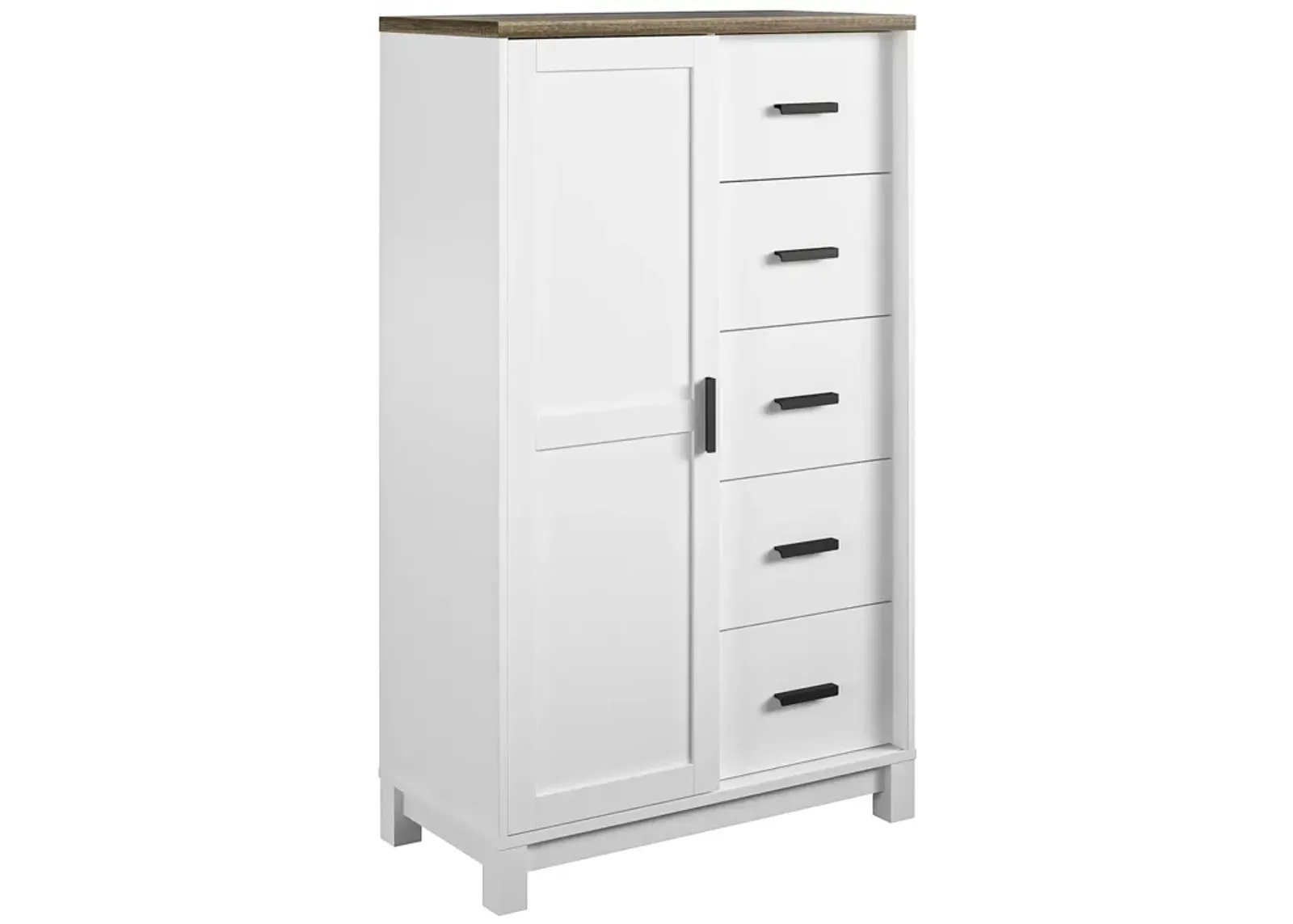 Chapel Hill Gentlemen's Chest with 5 Drawers