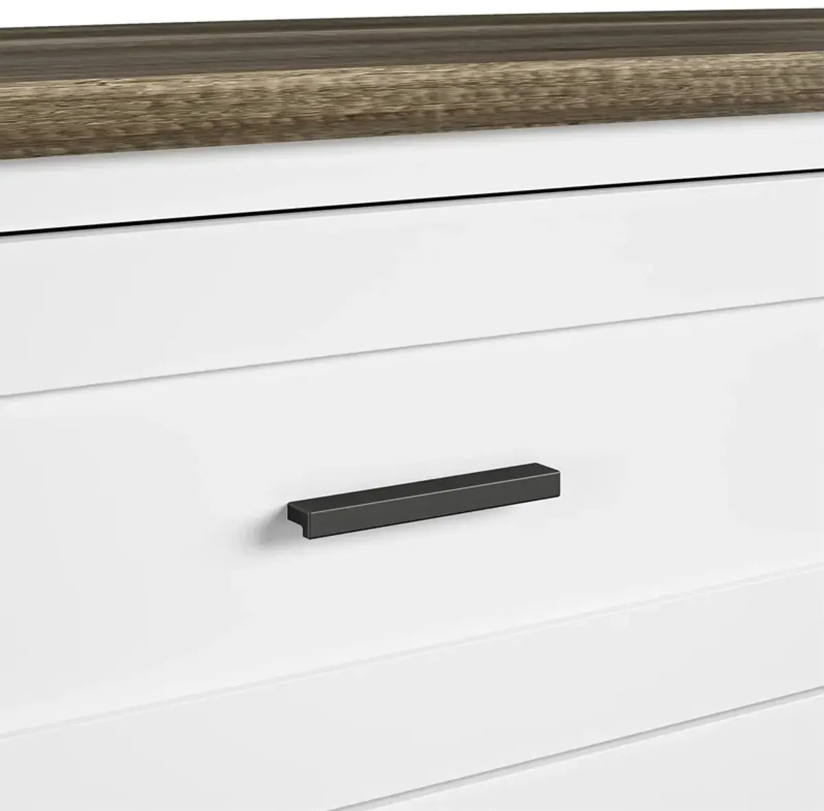 Chapel Hill Modern Farmhouse 6 Drawer Dresser