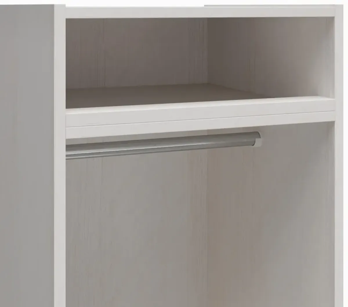 Perry Park Modular Wardrobe Shelving Unit with Drawer