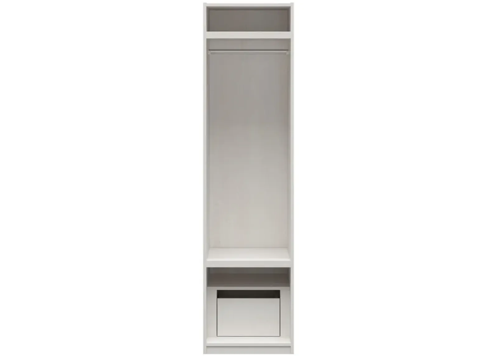 Perry Park Modular Wardrobe Shelving Unit with Drawer