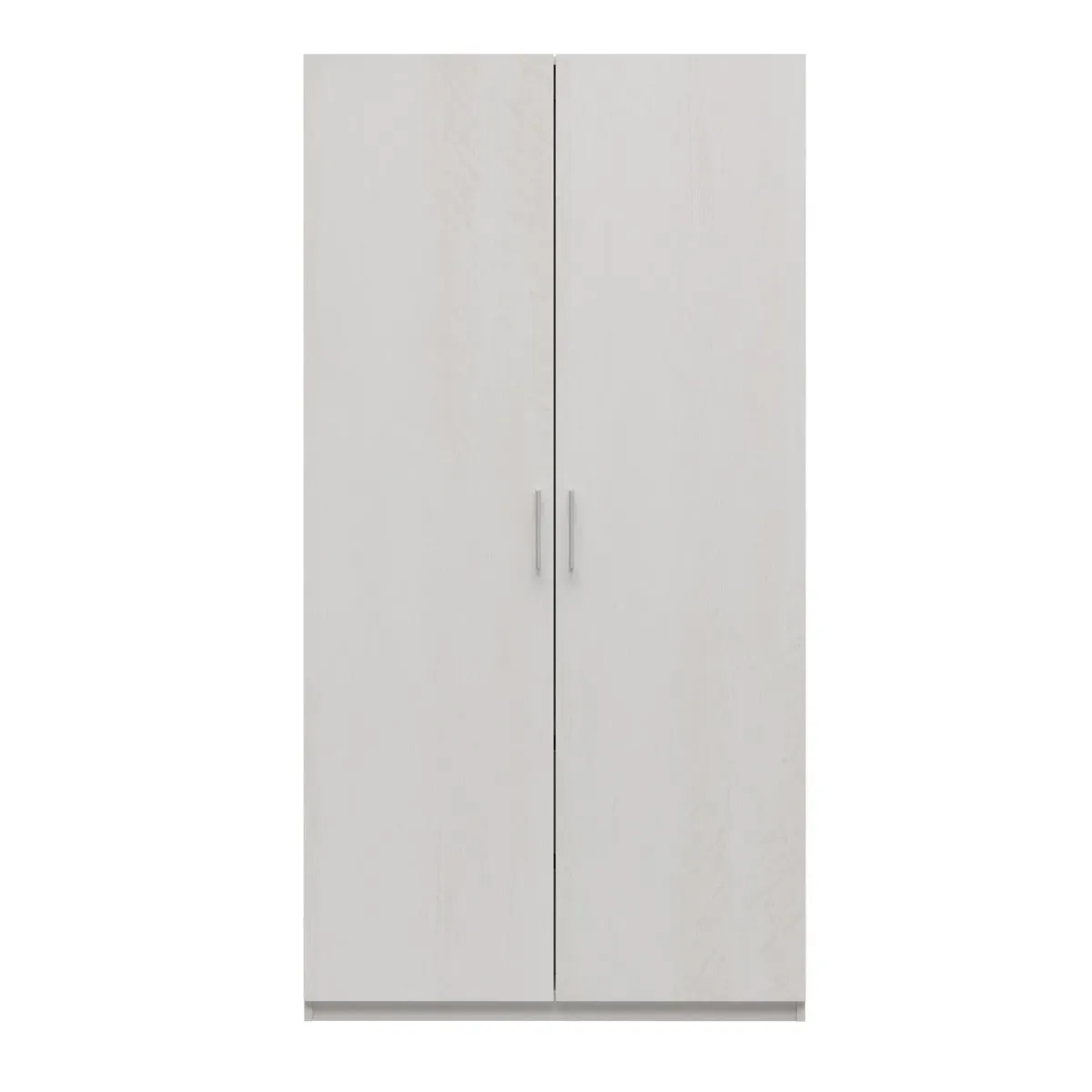 Perry Park Modular Extra Wide Wardrobe with Adjustable Open Shelves and Clothing Rods