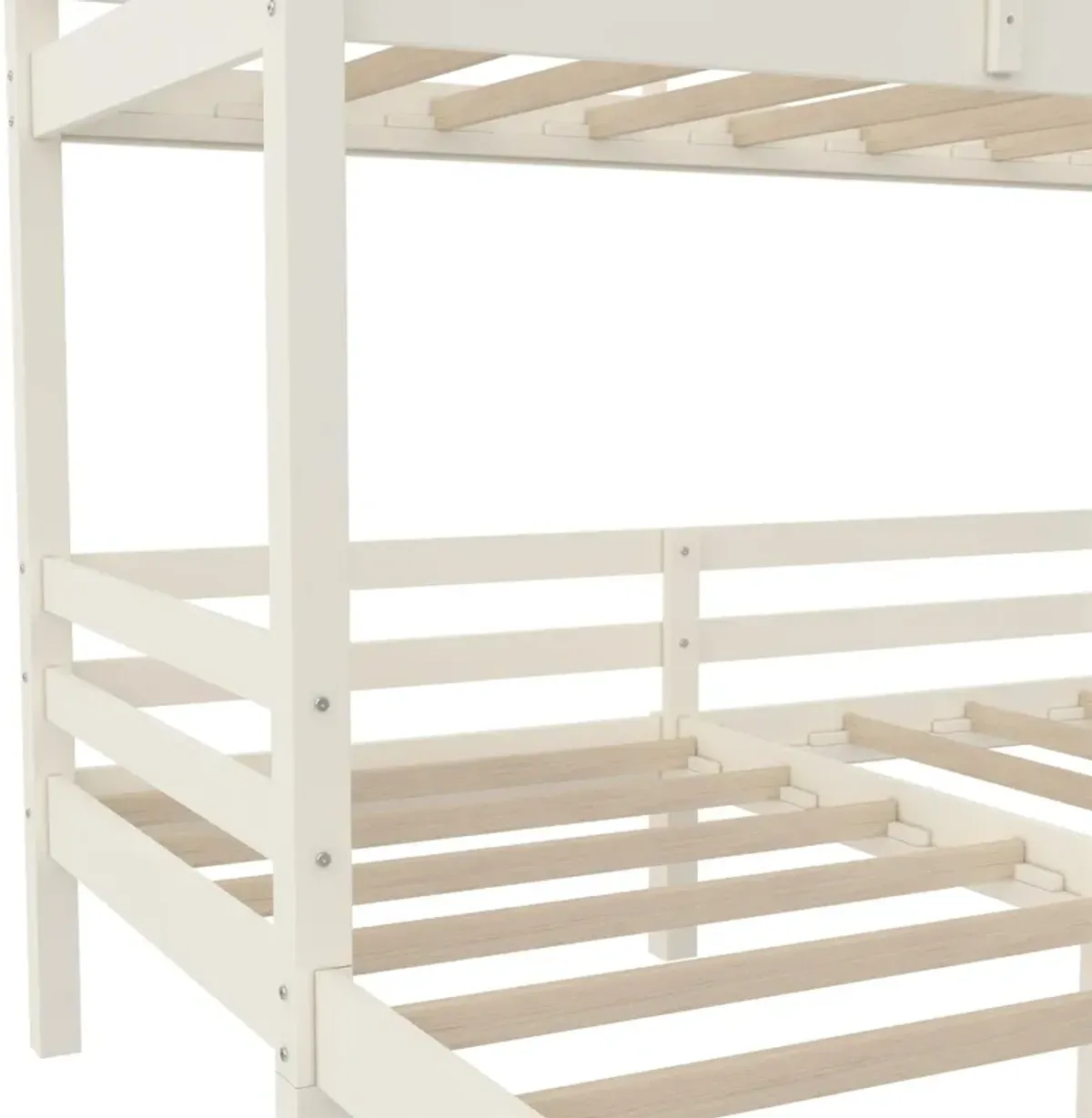 Casey L-Shaped Corner Triple Bunk Bed