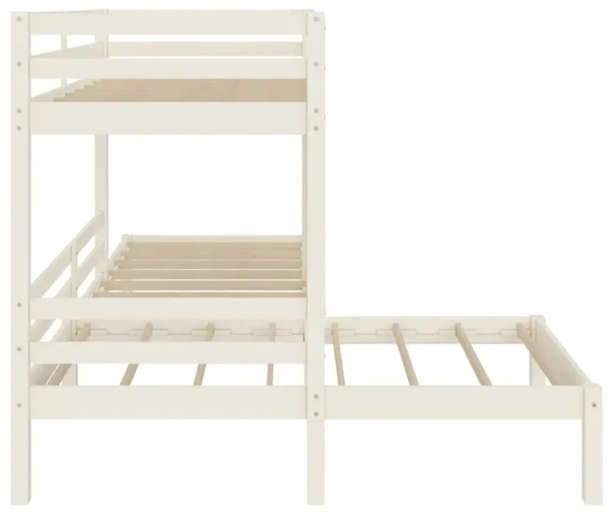 Casey L-Shaped Corner Triple Bunk Bed