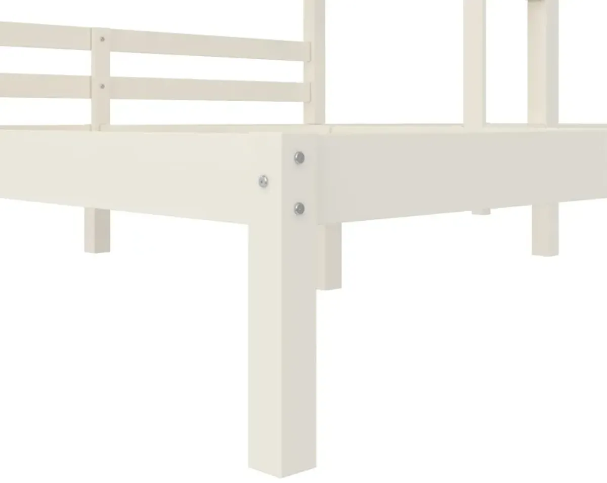 Casey L-Shaped Corner Triple Bunk Bed