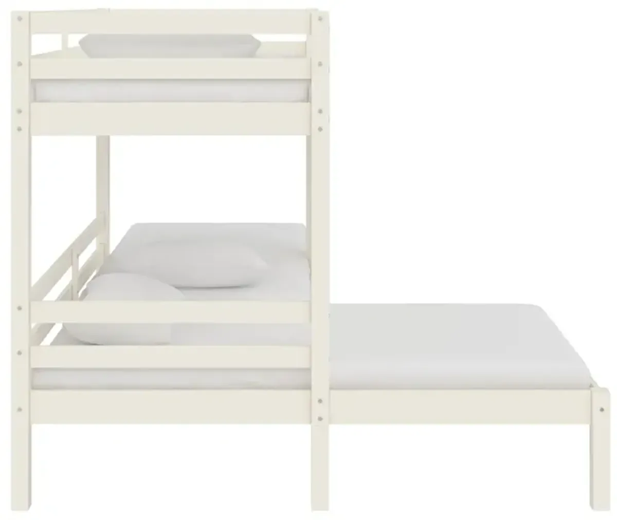 Casey L-Shaped Corner Triple Bunk Bed