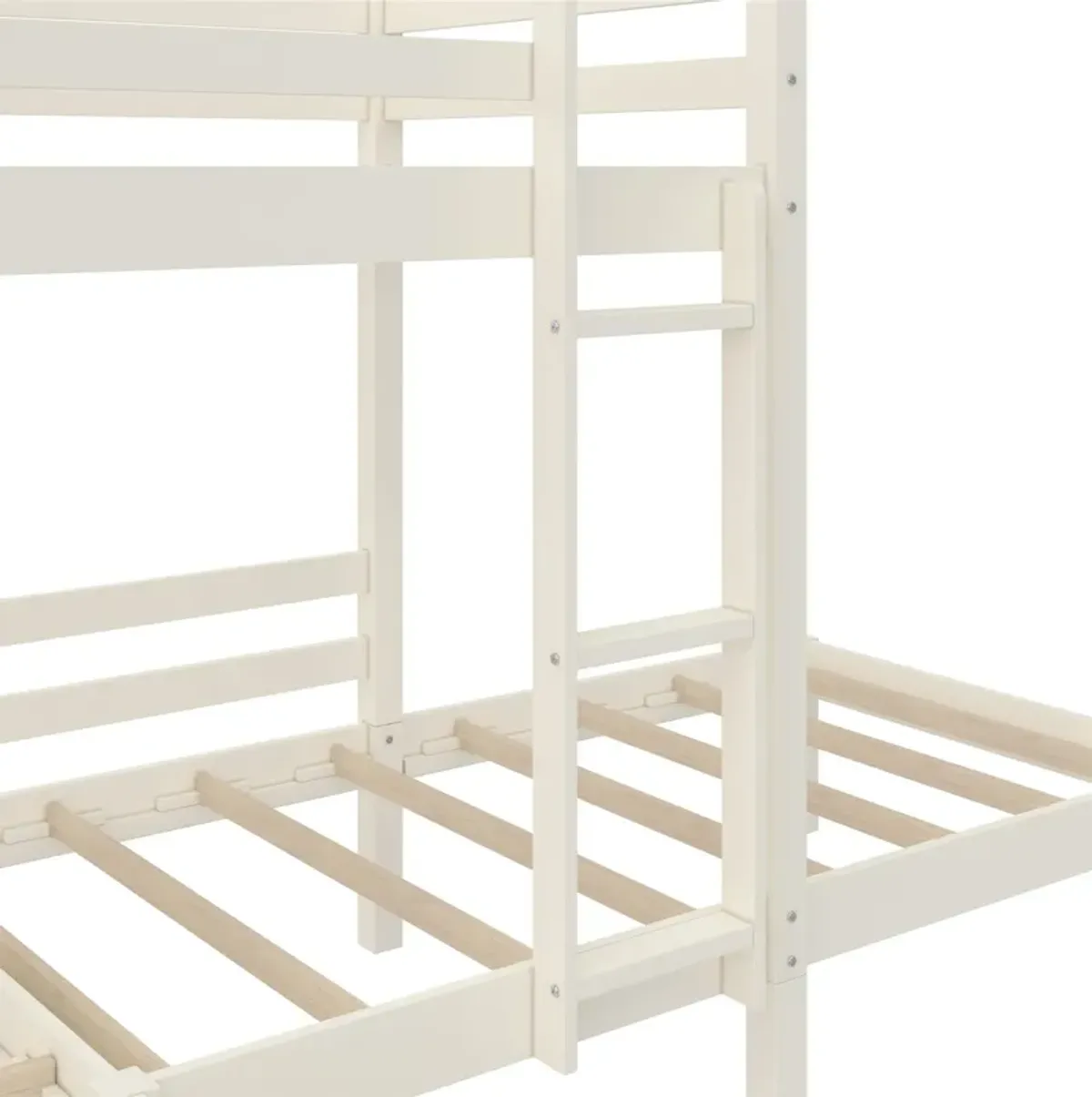 Casey L-Shaped Corner Triple Bunk Bed