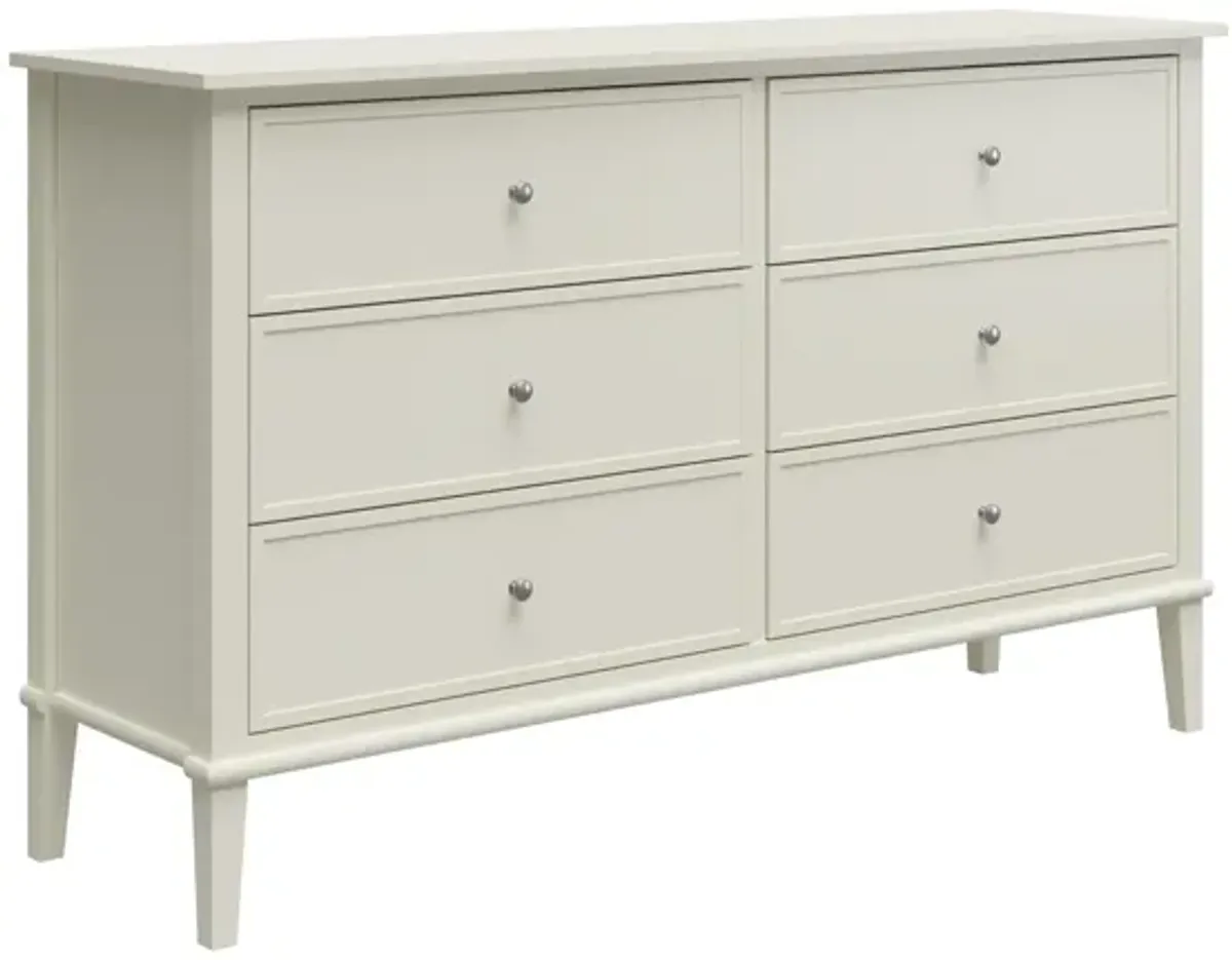 Franklin 6 Drawer Dresser with Durable Metal Slides