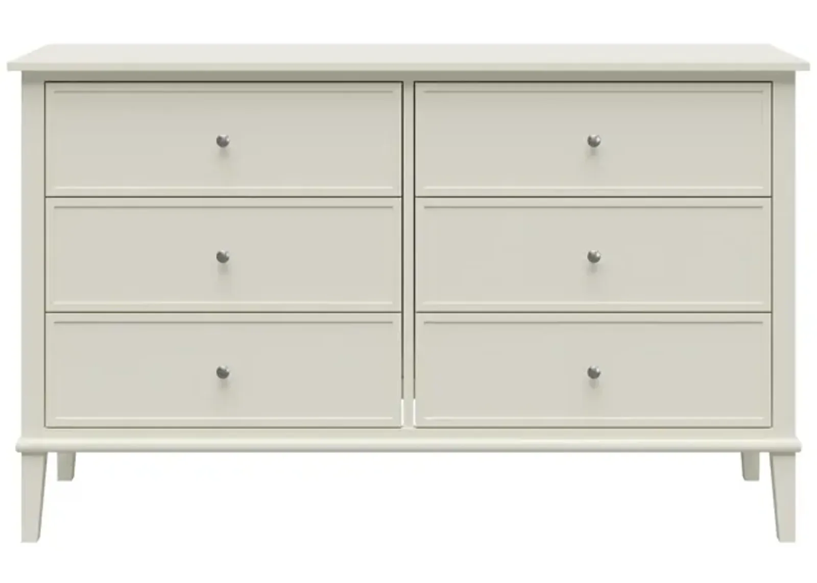 Franklin 6 Drawer Dresser with Durable Metal Slides