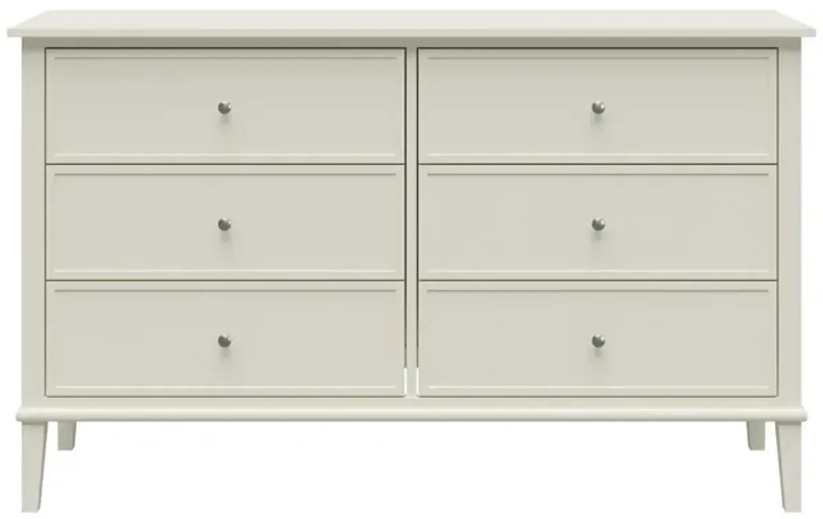 Franklin 6 Drawer Dresser with Durable Metal Slides