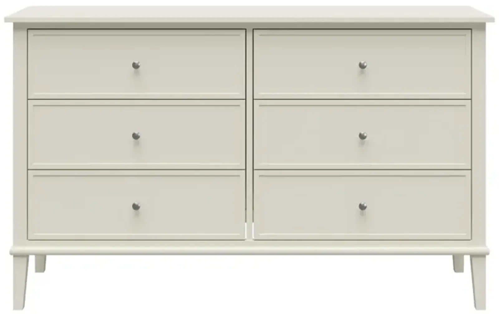 Franklin 6 Drawer Dresser with Durable Metal Slides