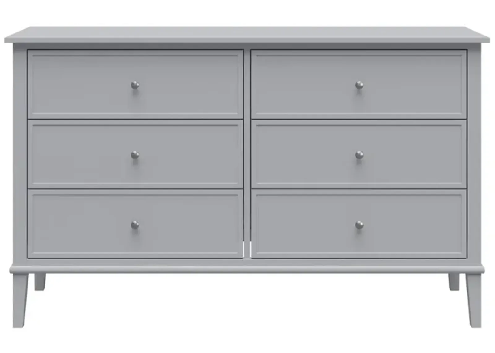 Franklin 6 Drawer Dresser with Durable Metal Slides