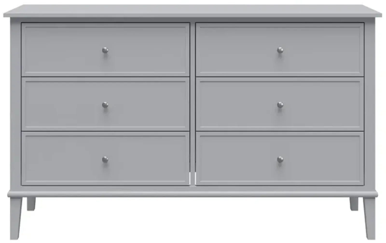 Franklin 6 Drawer Dresser with Durable Metal Slides