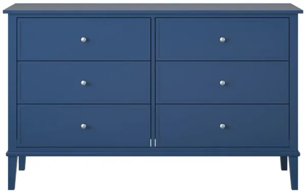Franklin 6 Drawer Dresser with Durable Metal Slides