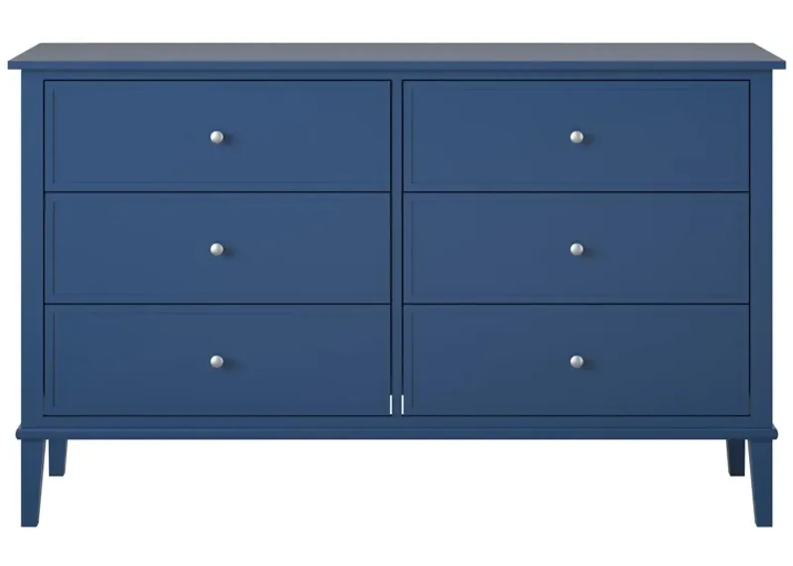 Franklin 6 Drawer Dresser with Durable Metal Slides