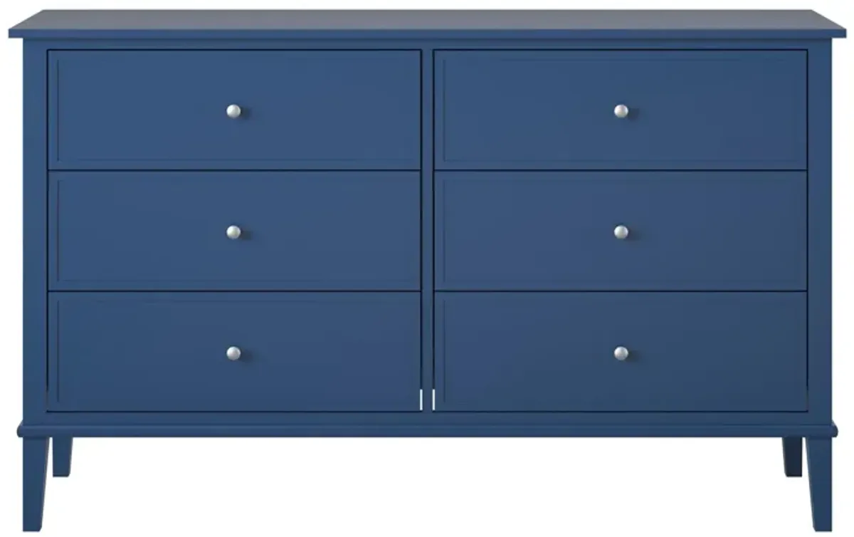 Franklin 6 Drawer Dresser with Durable Metal Slides