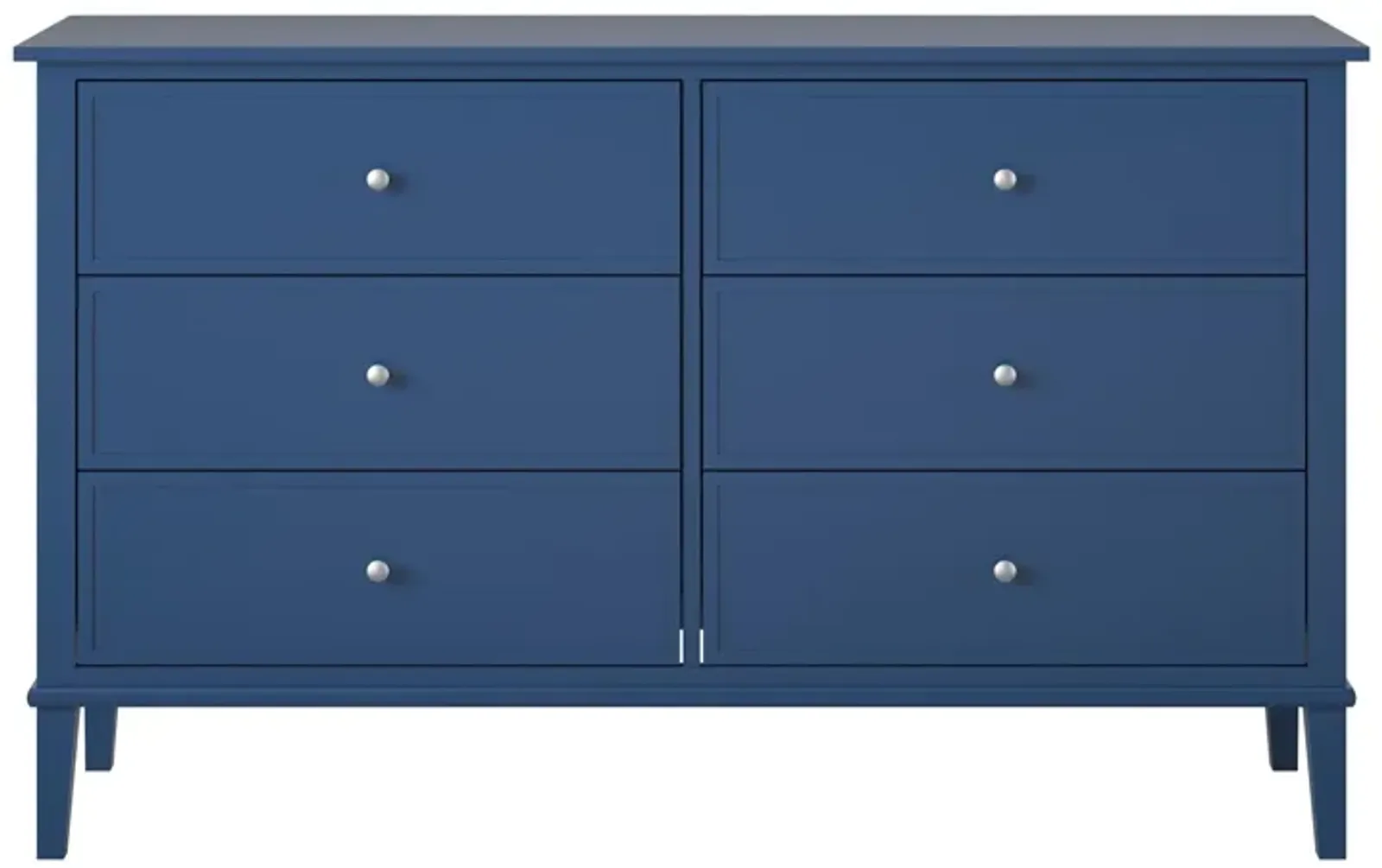 Franklin 6 Drawer Dresser with Durable Metal Slides