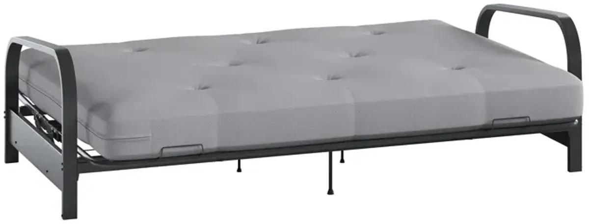 Caden 6 Inch Full Size Poly Filled Futon Mattress