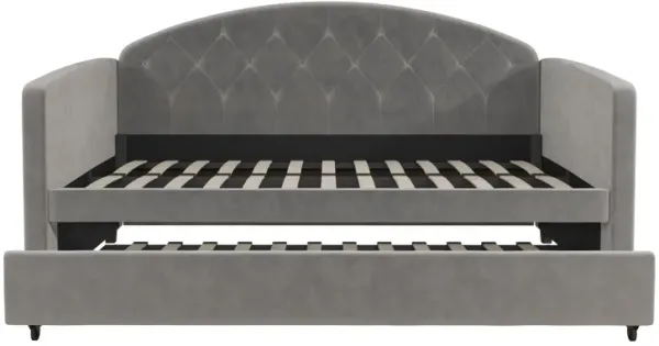 Ilena Upholstered Daybed with Trundle