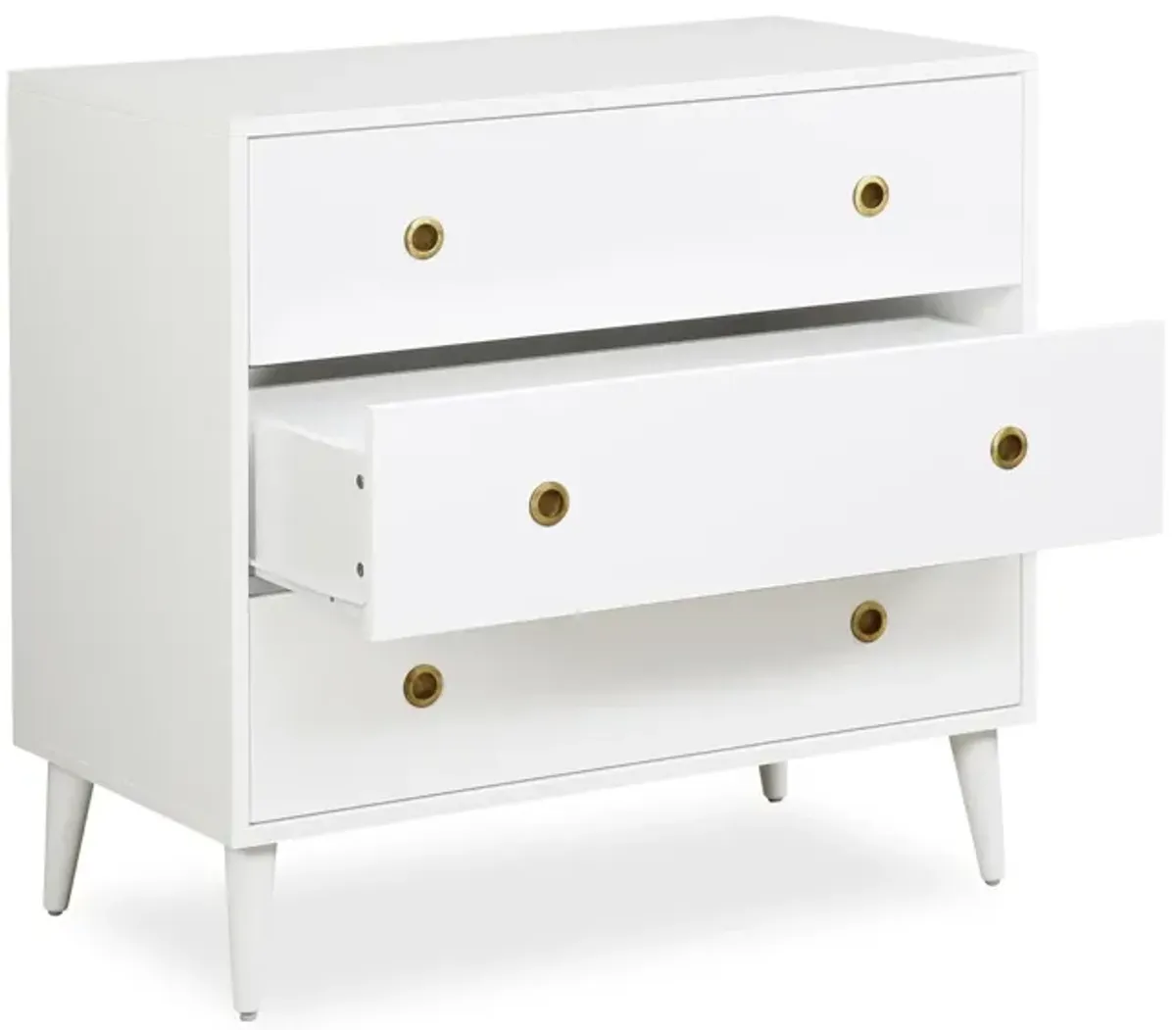 Harper 3-Drawer Storage Dresser