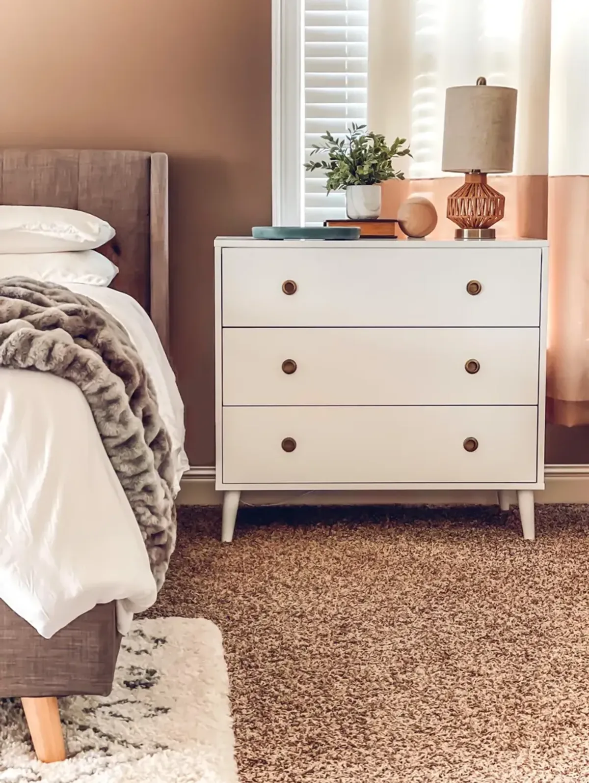 Harper 3-Drawer Storage Dresser