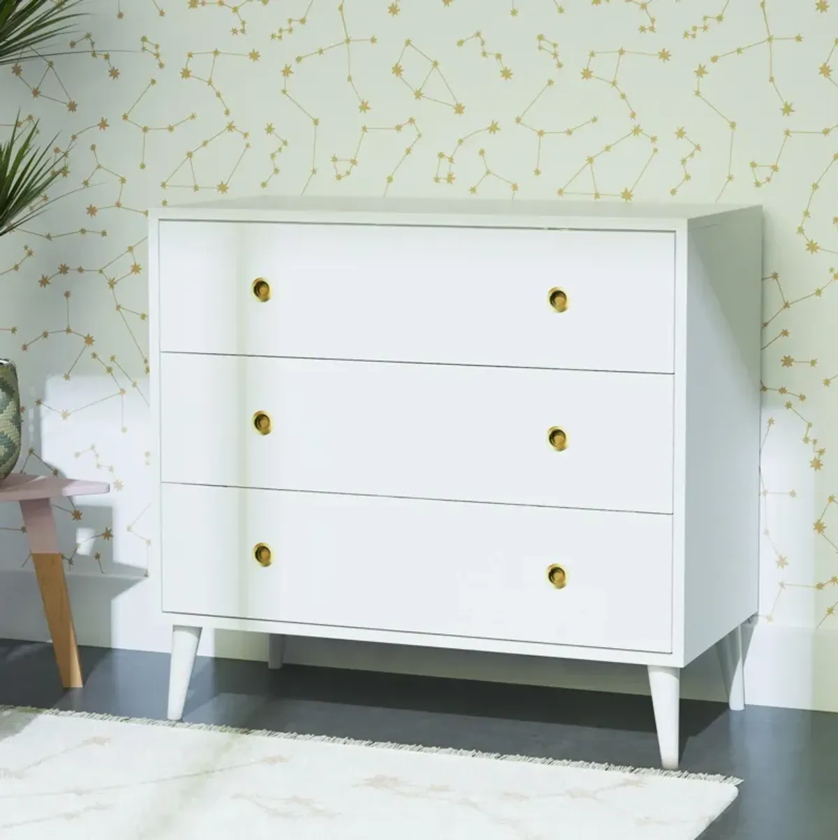 Harper 3-Drawer Storage Dresser