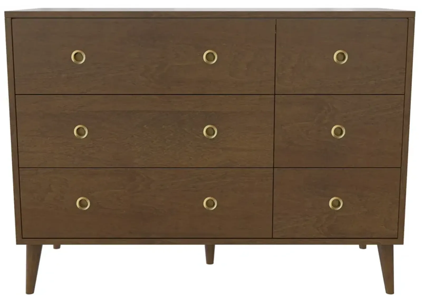 Harper 6-Drawer Storage Dresser