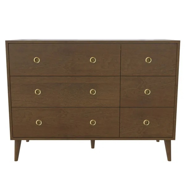 Harper 6-Drawer Storage Dresser