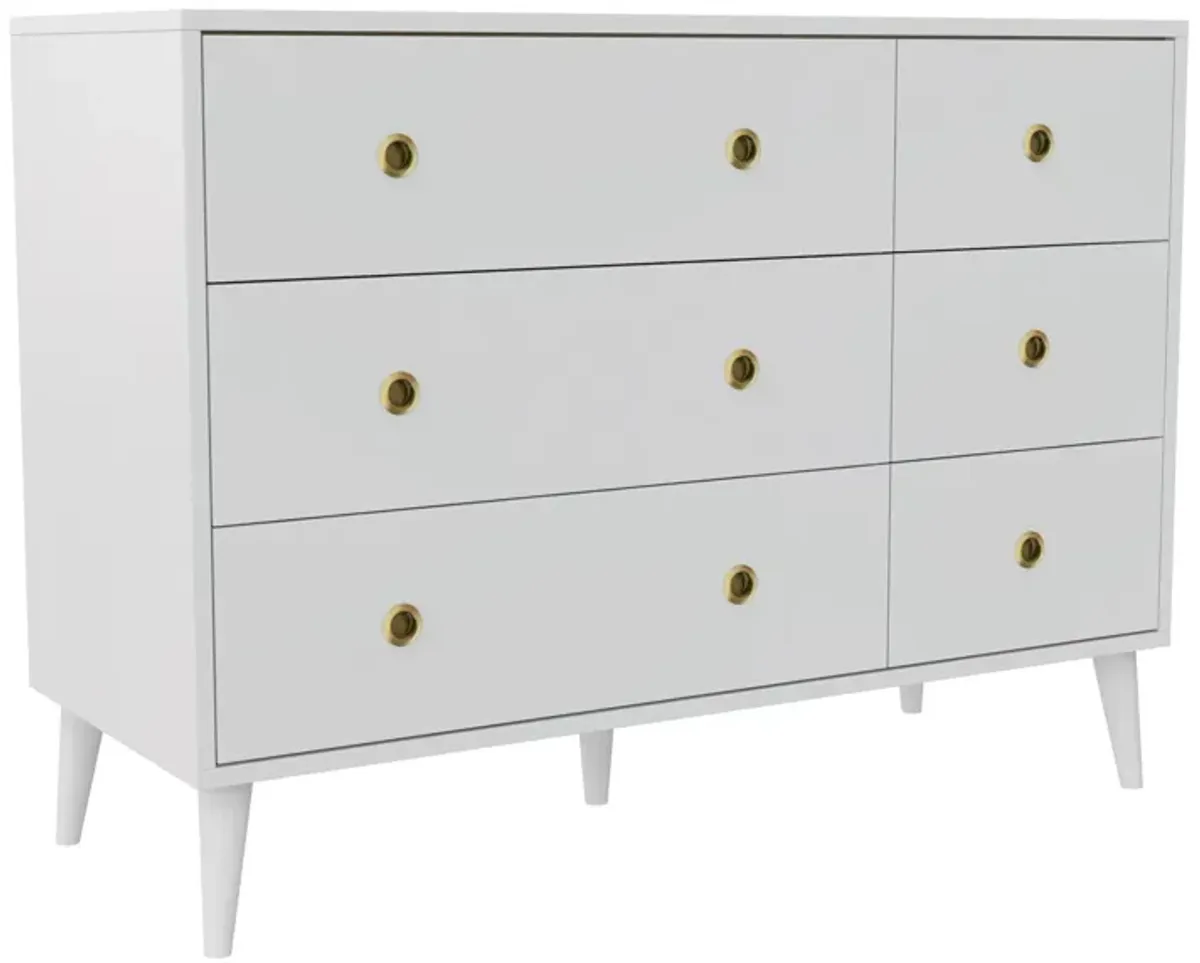 Harper 6-Drawer Storage Dresser