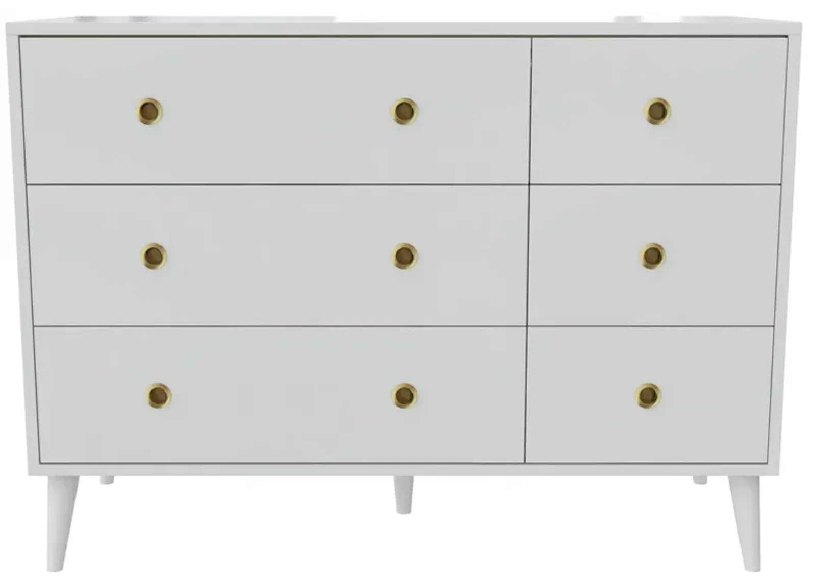 Harper 6-Drawer Storage Dresser