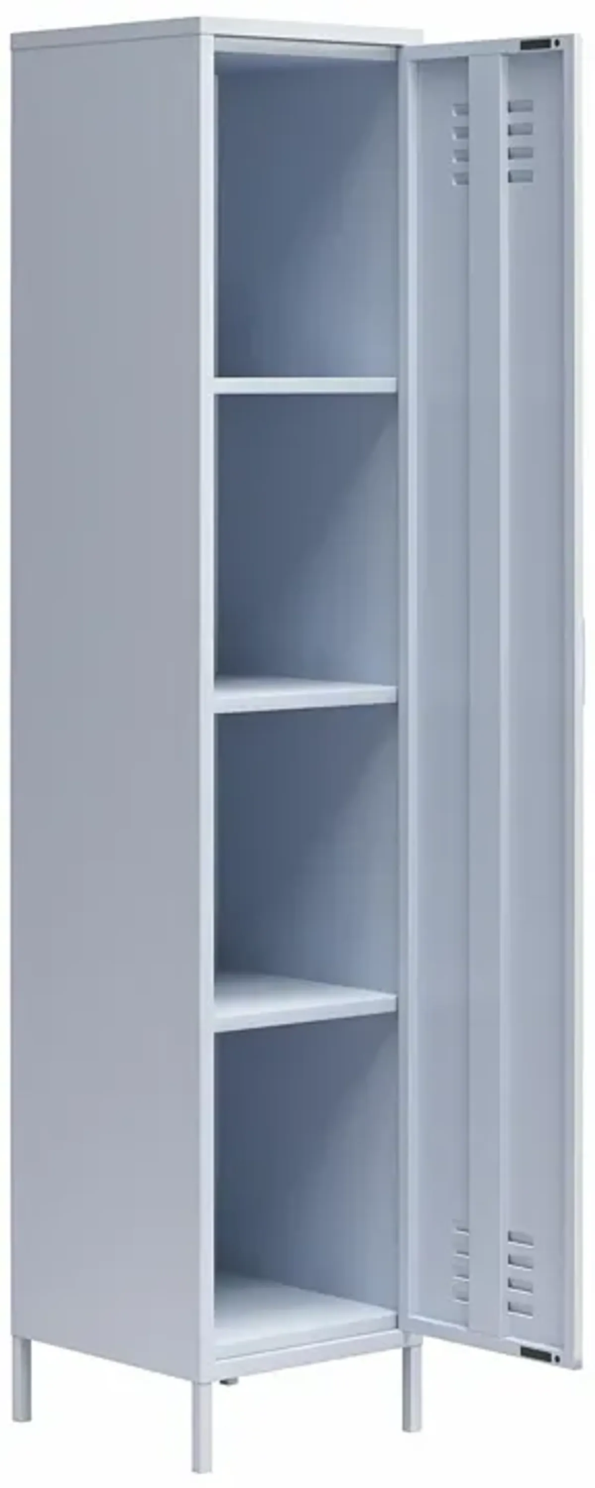 Cache Single Metal Locker Storage Cabinet