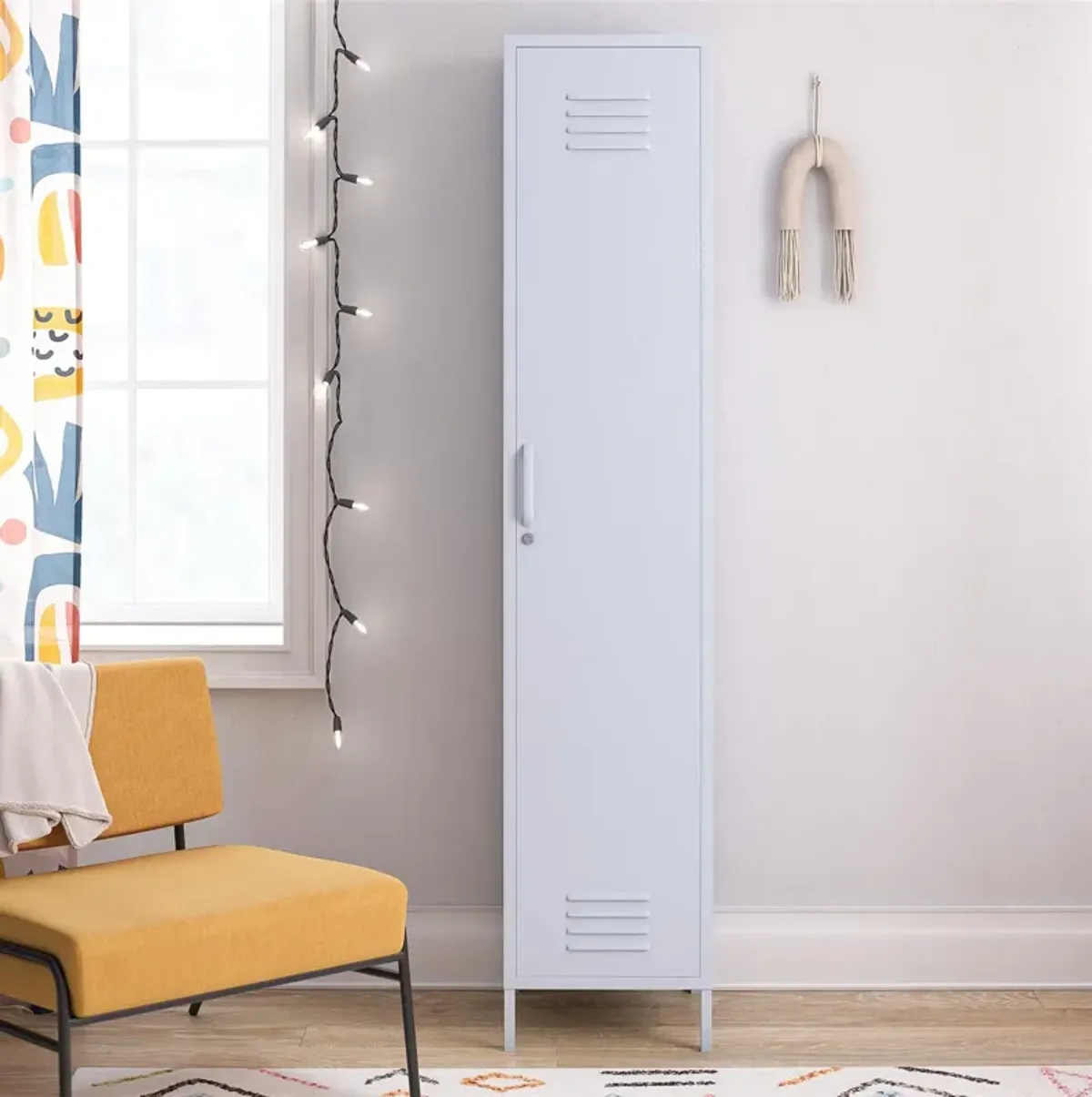 Cache Single Metal Locker Storage Cabinet