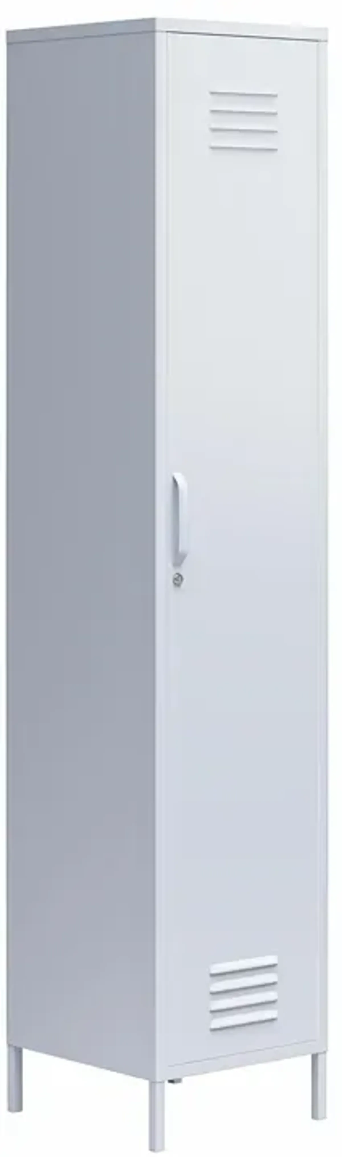 Cache Single Metal Locker Storage Cabinet