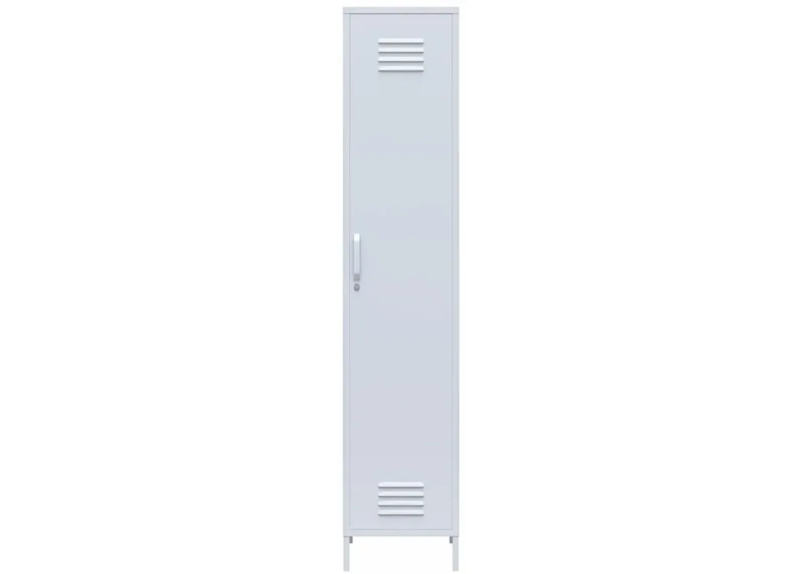 Cache Single Metal Locker Storage Cabinet