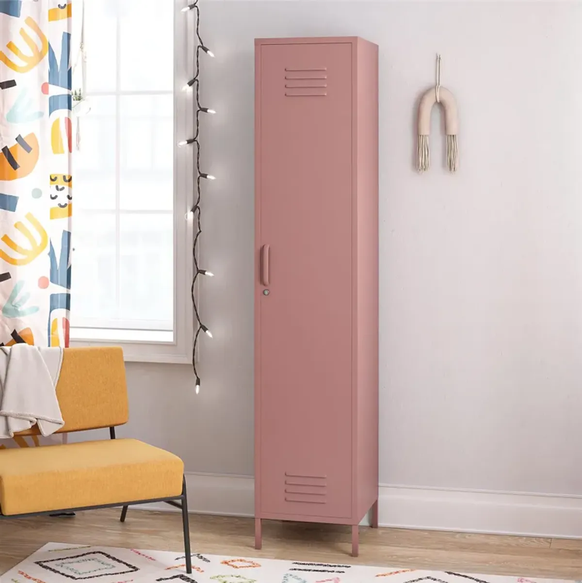 Cache Single Metal Locker Storage Cabinet