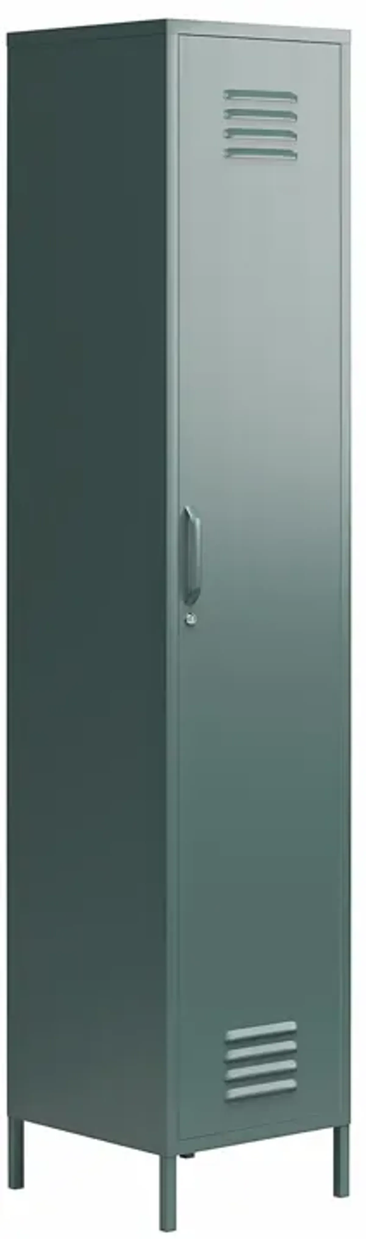 Cache Single Metal Locker Storage Cabinet