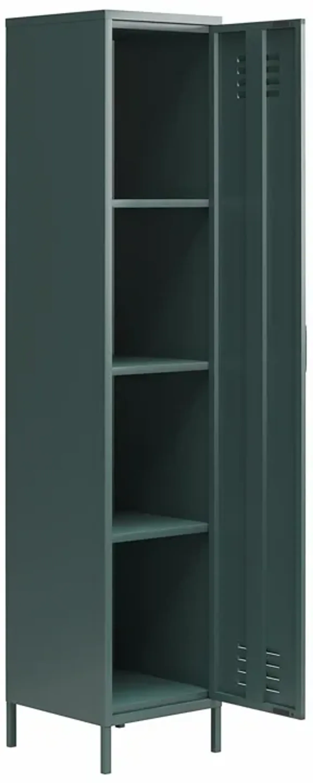 Cache Single Metal Locker Storage Cabinet