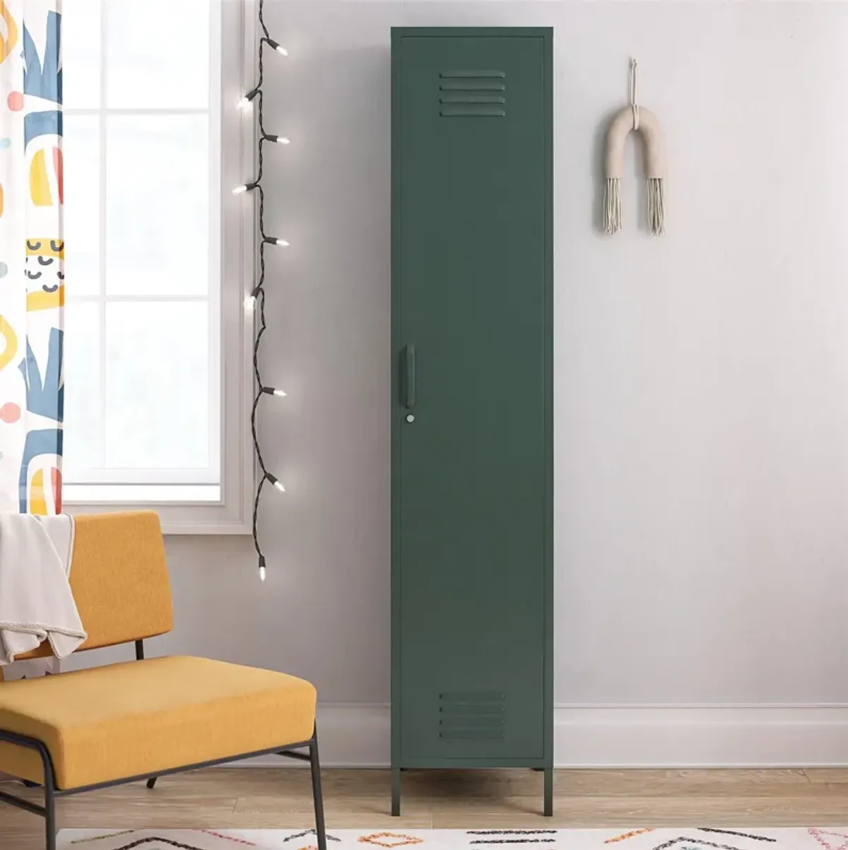 Cache Single Metal Locker Storage Cabinet