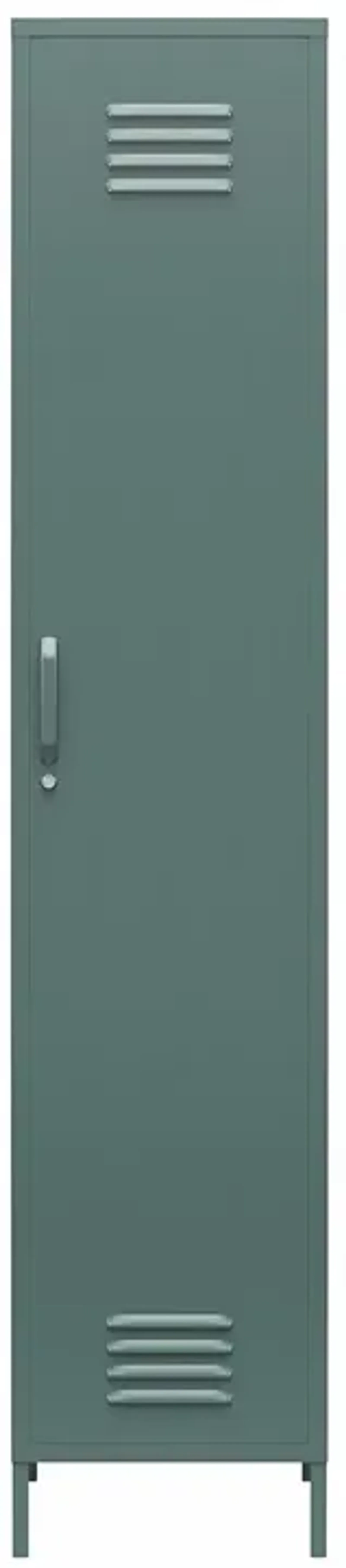 Cache Single Metal Locker Storage Cabinet