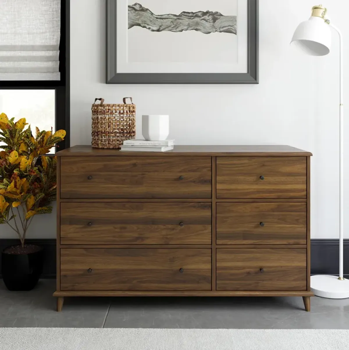 Farnsworth 6 Drawer Dresser