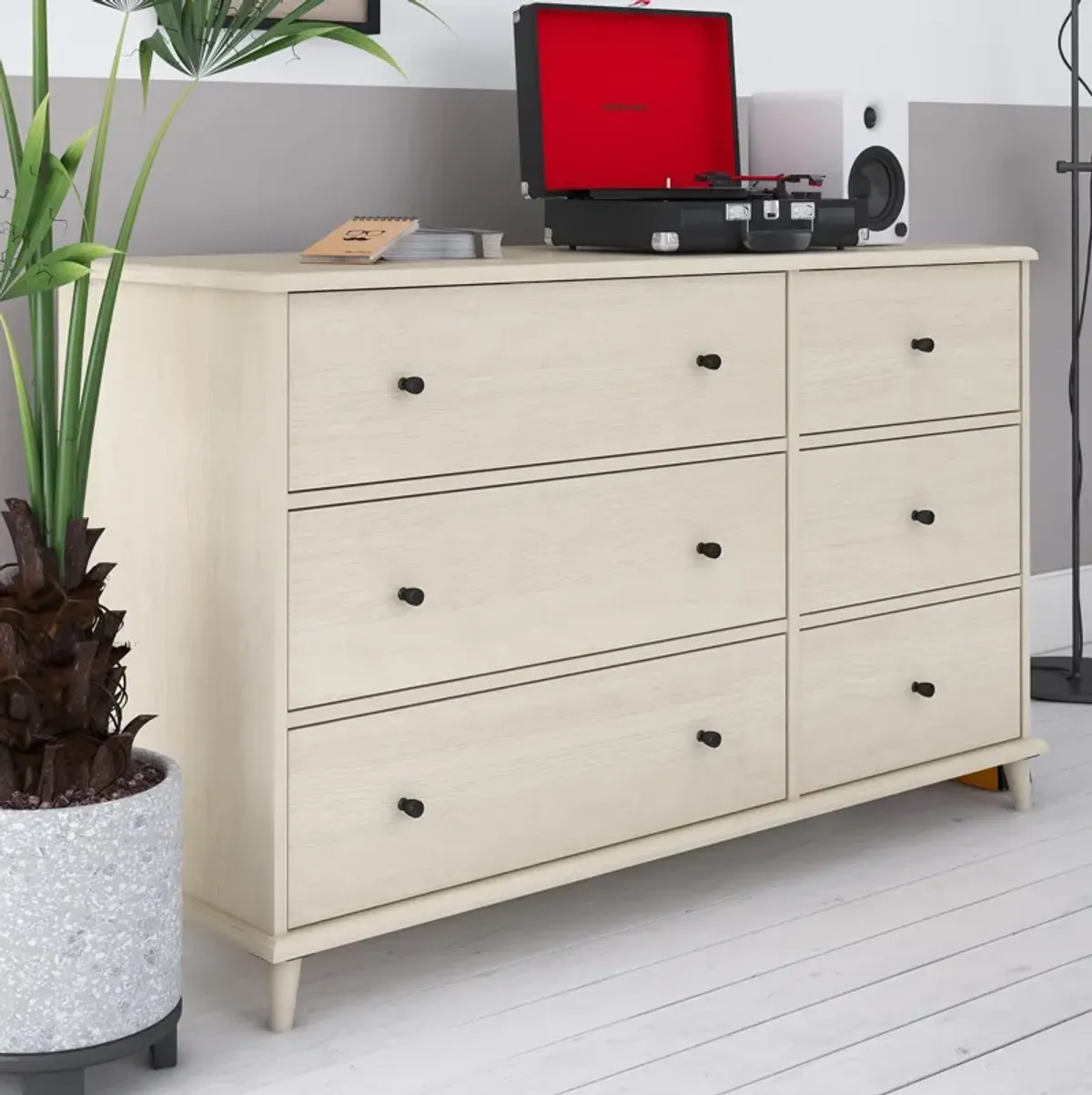 Farnsworth 6 Drawer Dresser