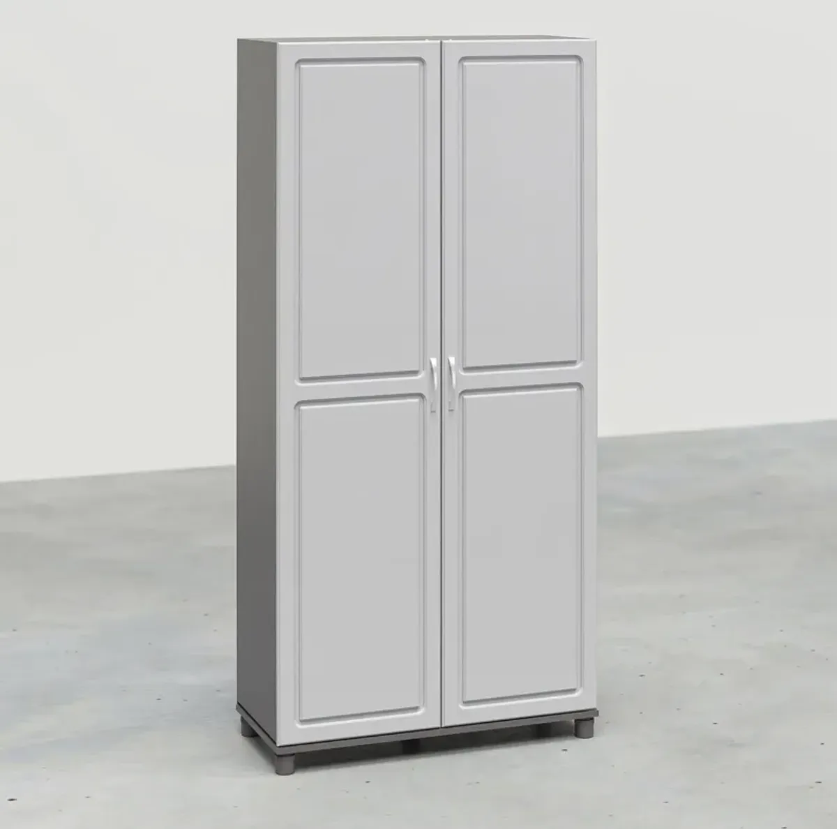 Kendall 36" Utility Storage Cabinet, Set of 2