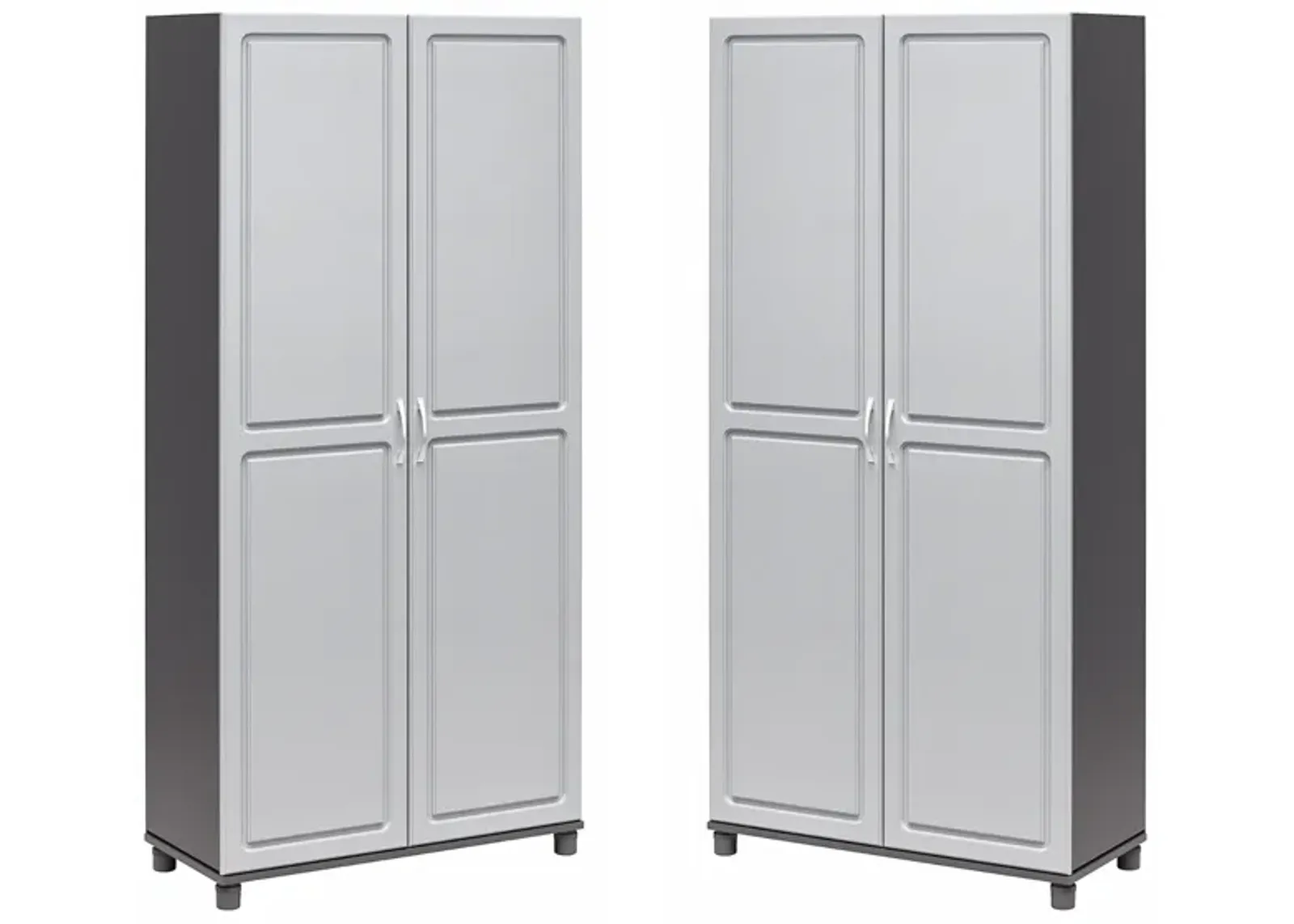 Kendall 36" Utility Storage Cabinet, Set of 2