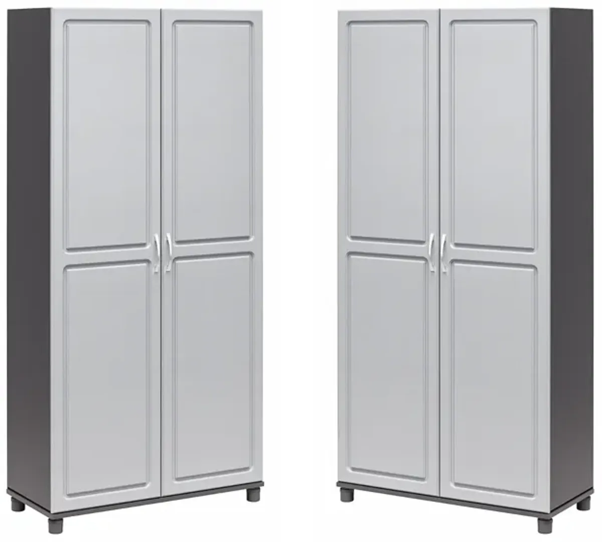 Kendall 36" Utility Storage Cabinet, Set of 2